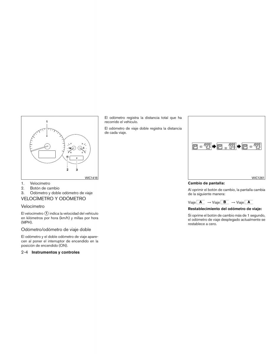 Nissan Altima L32 IV 4 manual del propietario / page 87