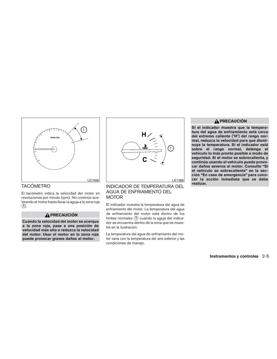 Nissan Altima L32 IV 4 manual del propietario / page 88