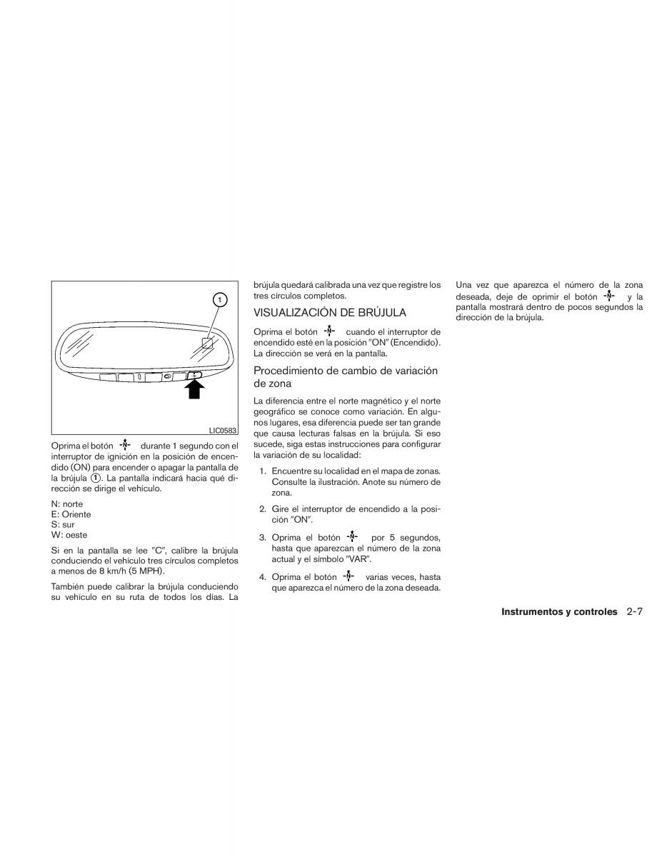 Nissan Altima L32 IV 4 manual del propietario / page 90