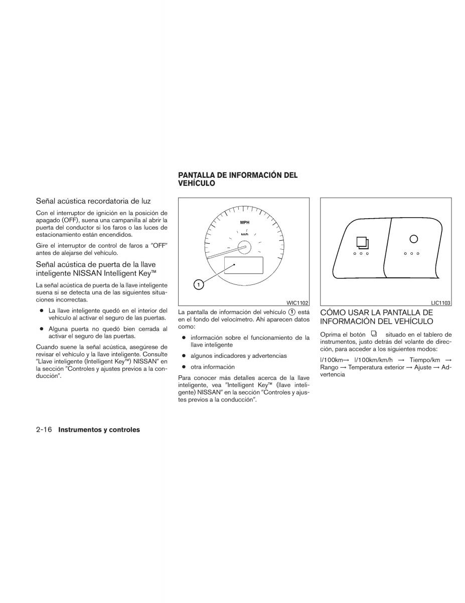 Nissan Altima L32 IV 4 manual del propietario / page 99