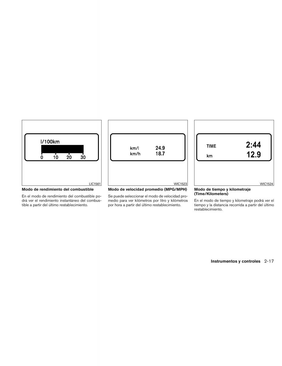 Nissan Altima L32 IV 4 manual del propietario / page 100