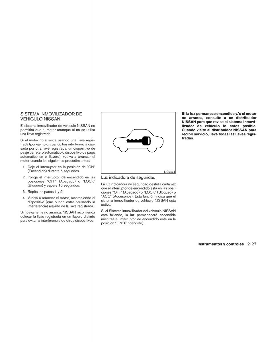 Nissan Altima L32 IV 4 manual del propietario / page 110