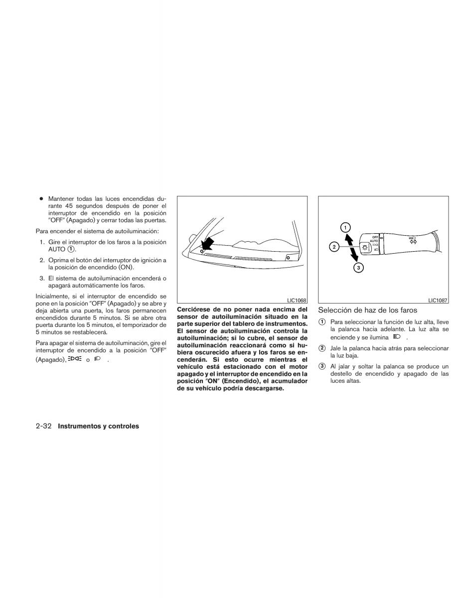 Nissan Altima L32 IV 4 manual del propietario / page 115