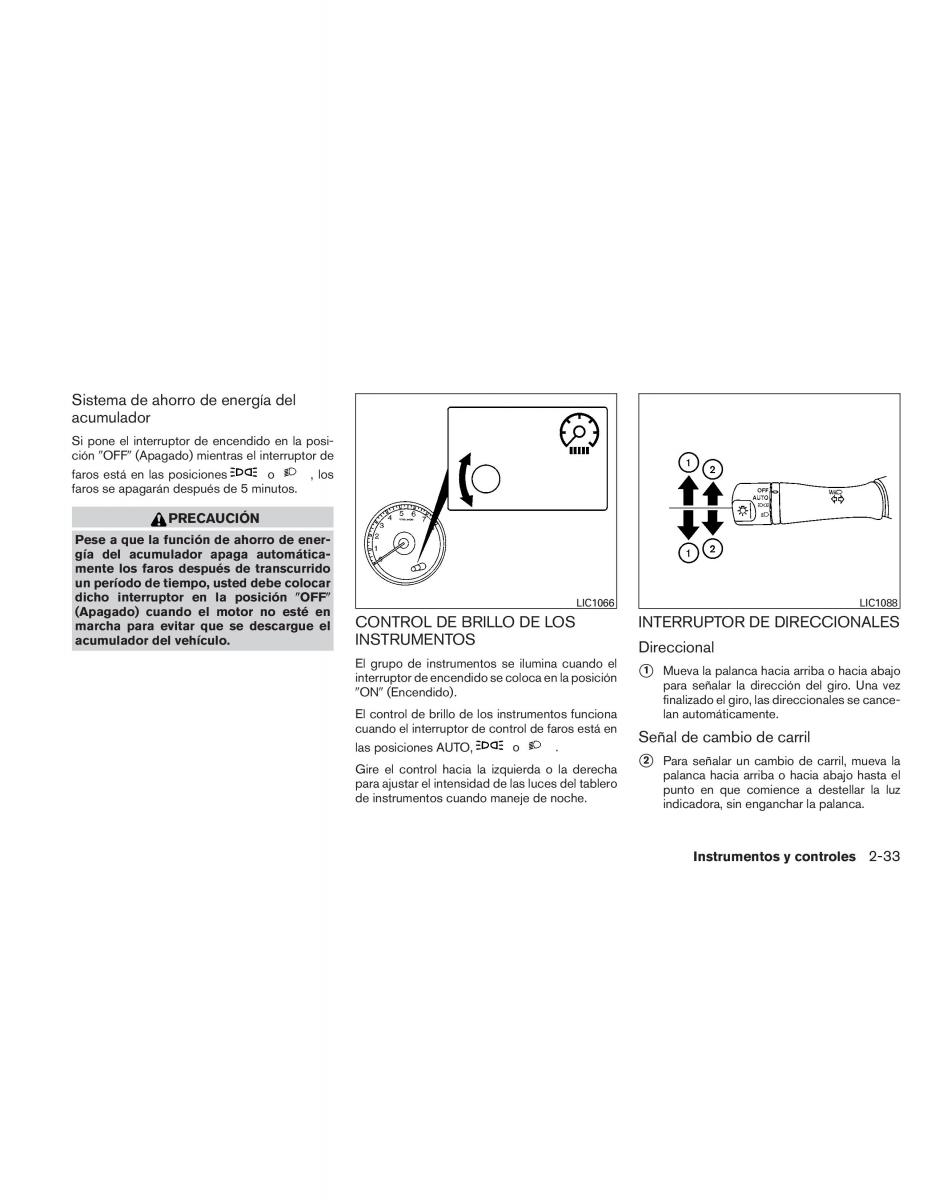 Nissan Altima L32 IV 4 manual del propietario / page 116