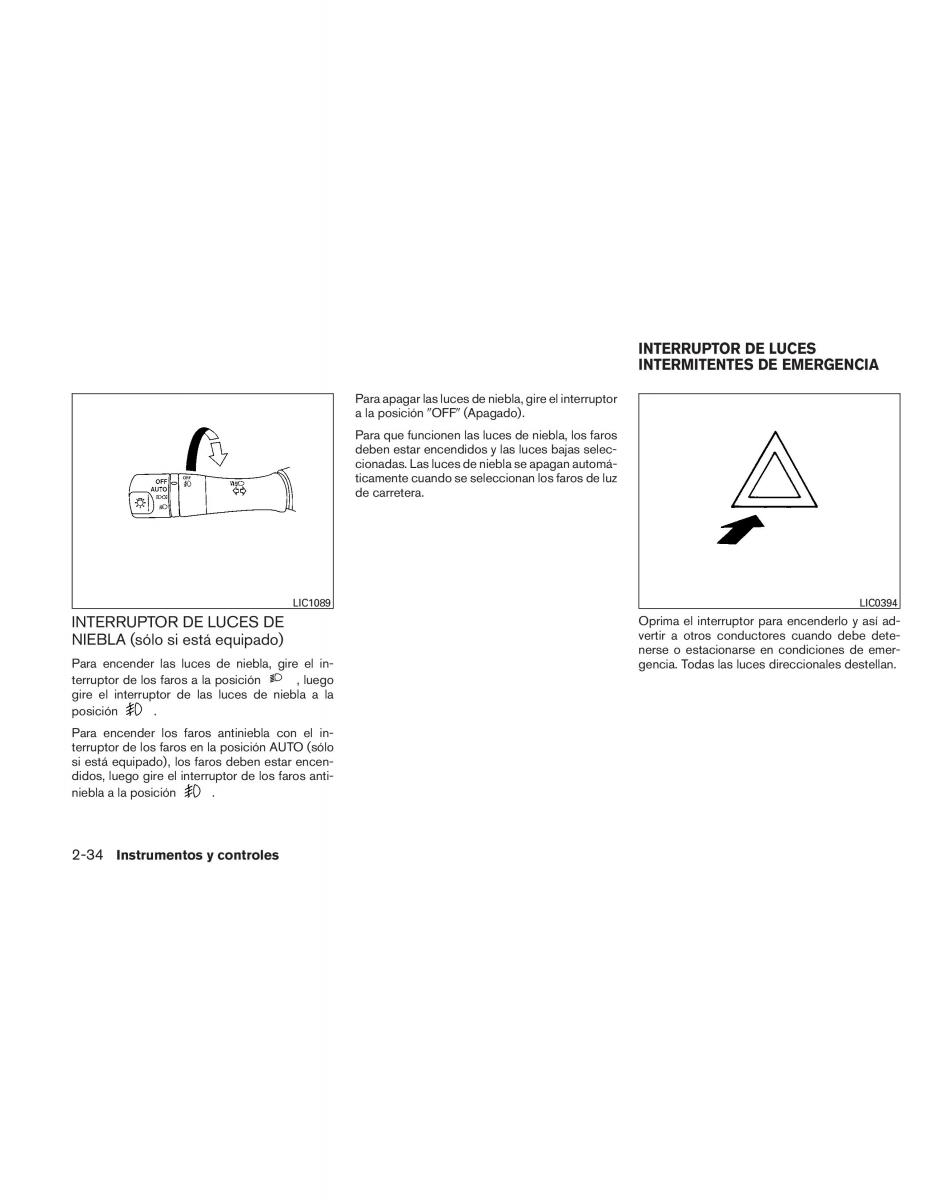 Nissan Altima L32 IV 4 manual del propietario / page 117