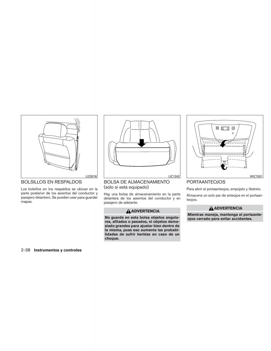 Nissan Altima L32 IV 4 manual del propietario / page 121