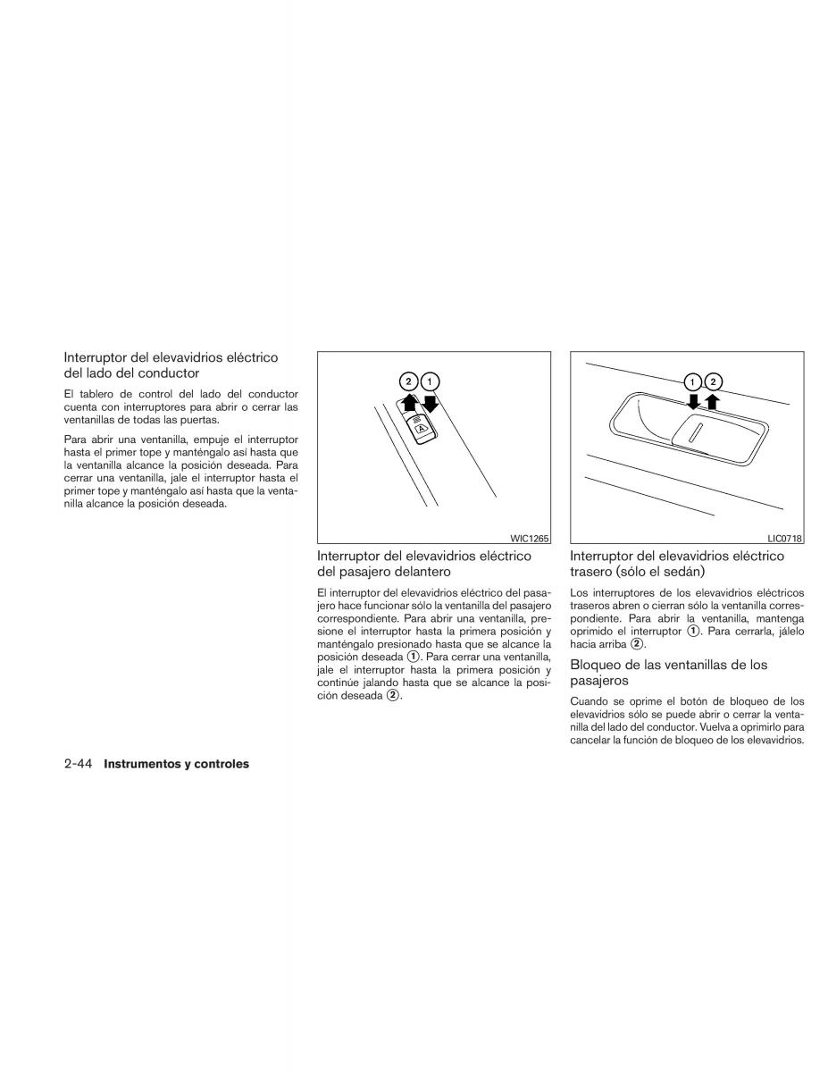 Nissan Altima L32 IV 4 manual del propietario / page 127