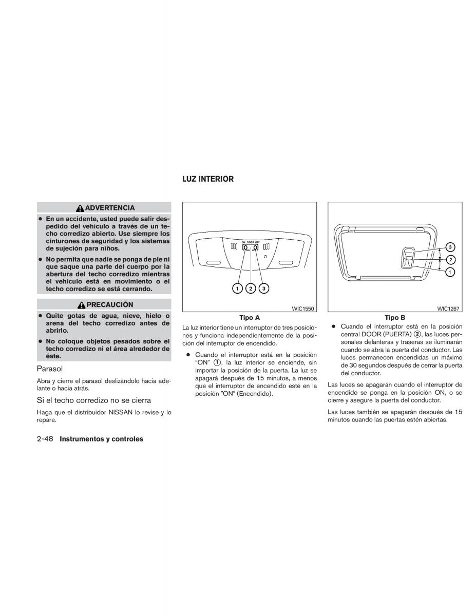 Nissan Altima L32 IV 4 manual del propietario / page 131