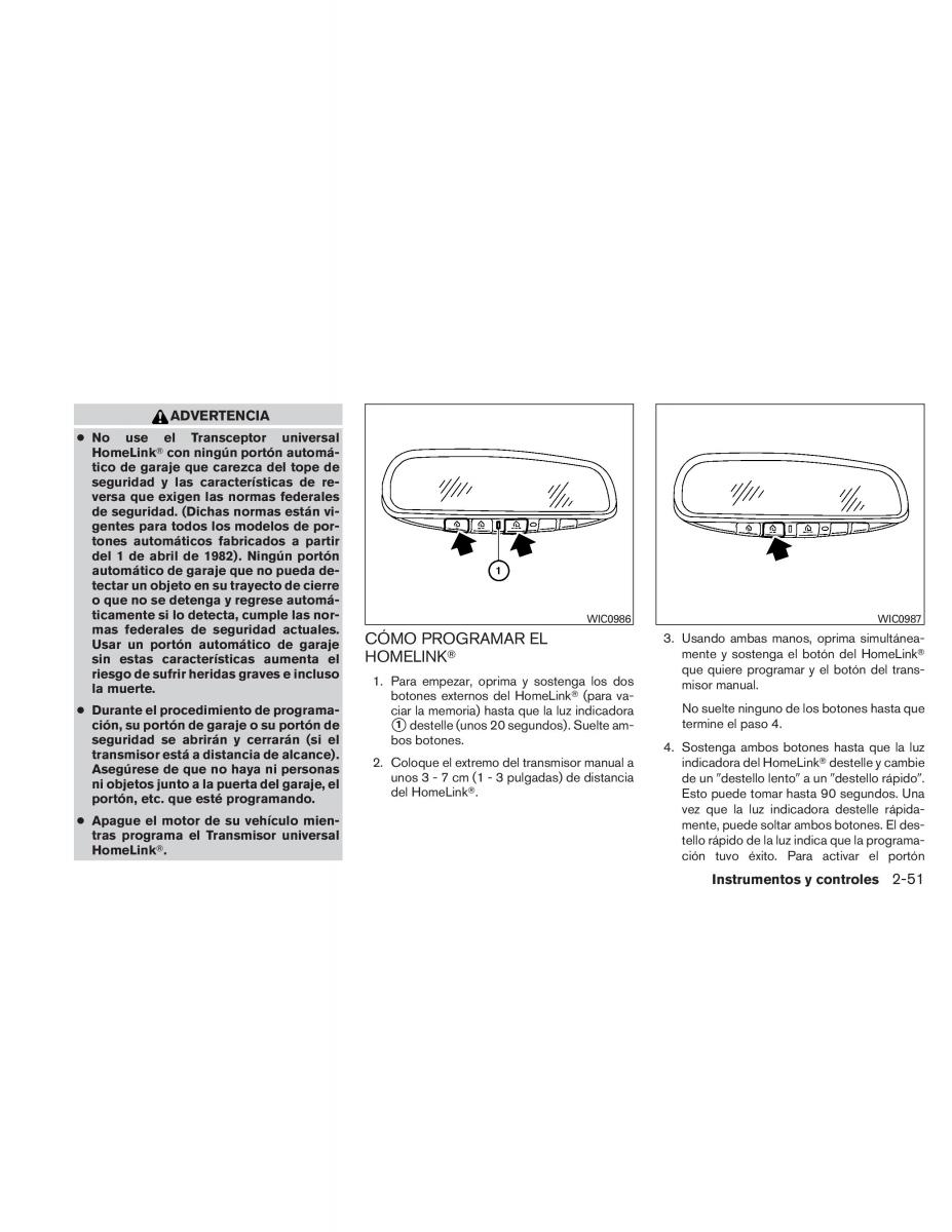 Nissan Altima L32 IV 4 manual del propietario / page 134