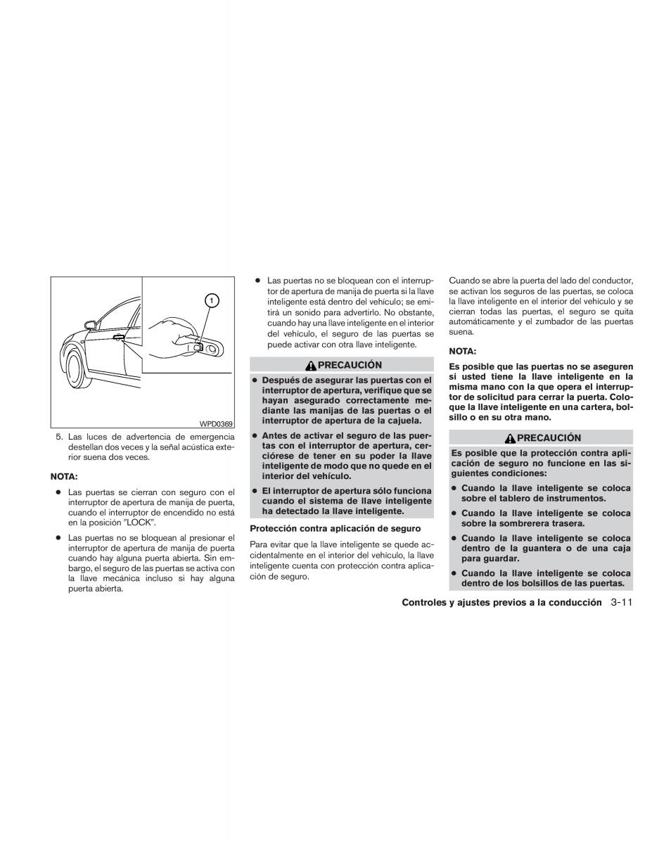 Nissan Altima L32 IV 4 manual del propietario / page 148