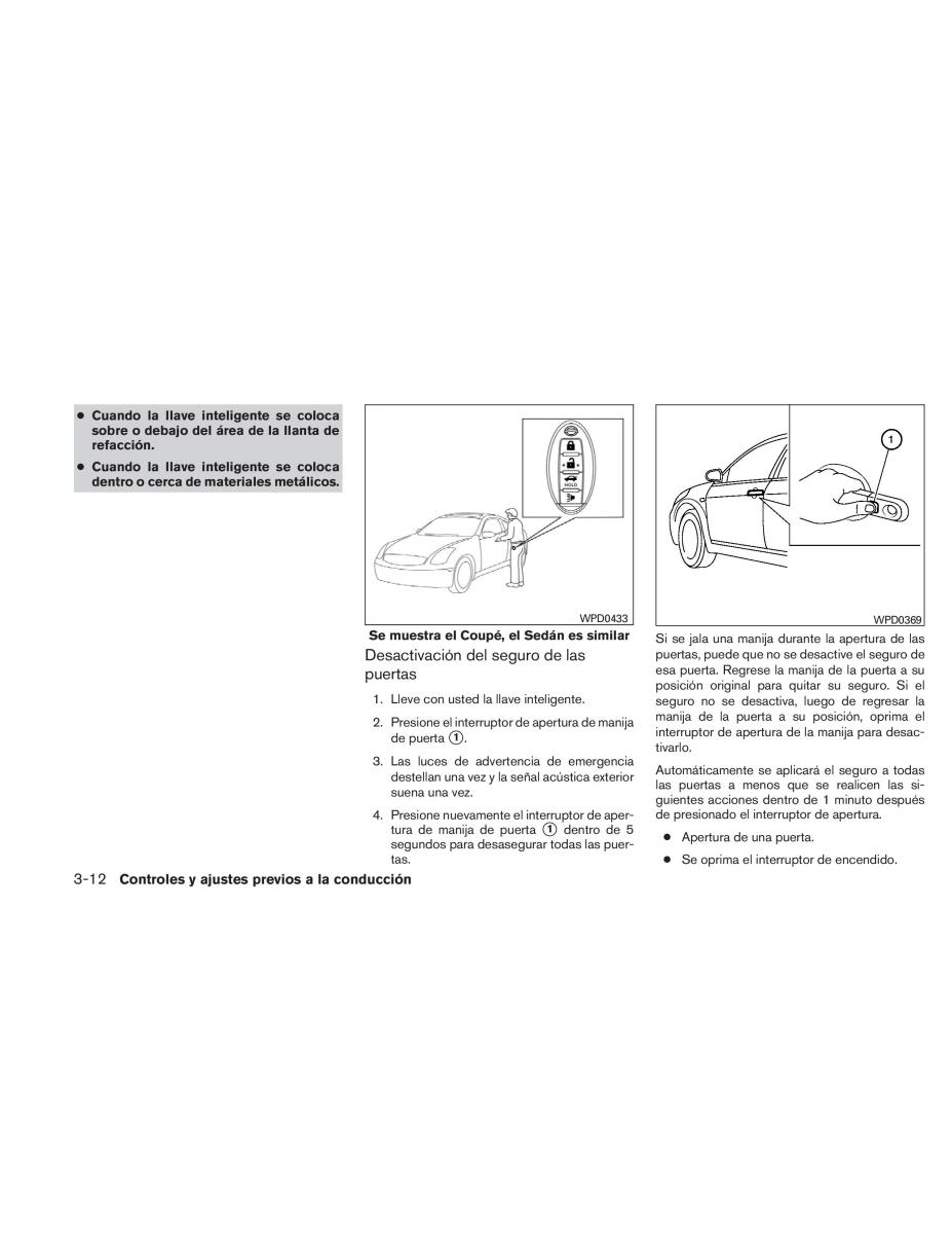 Nissan Altima L32 IV 4 manual del propietario / page 149