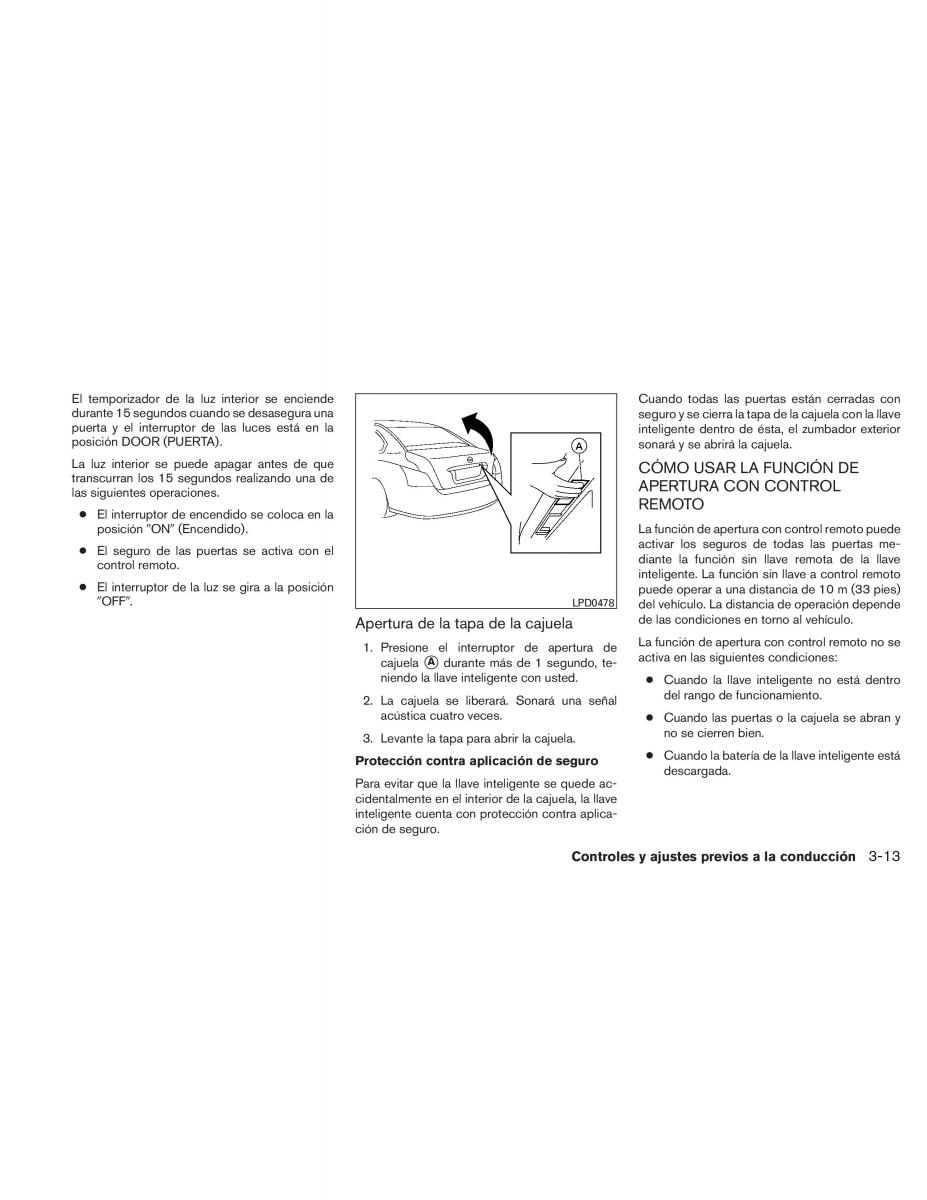 Nissan Altima L32 IV 4 manual del propietario / page 150