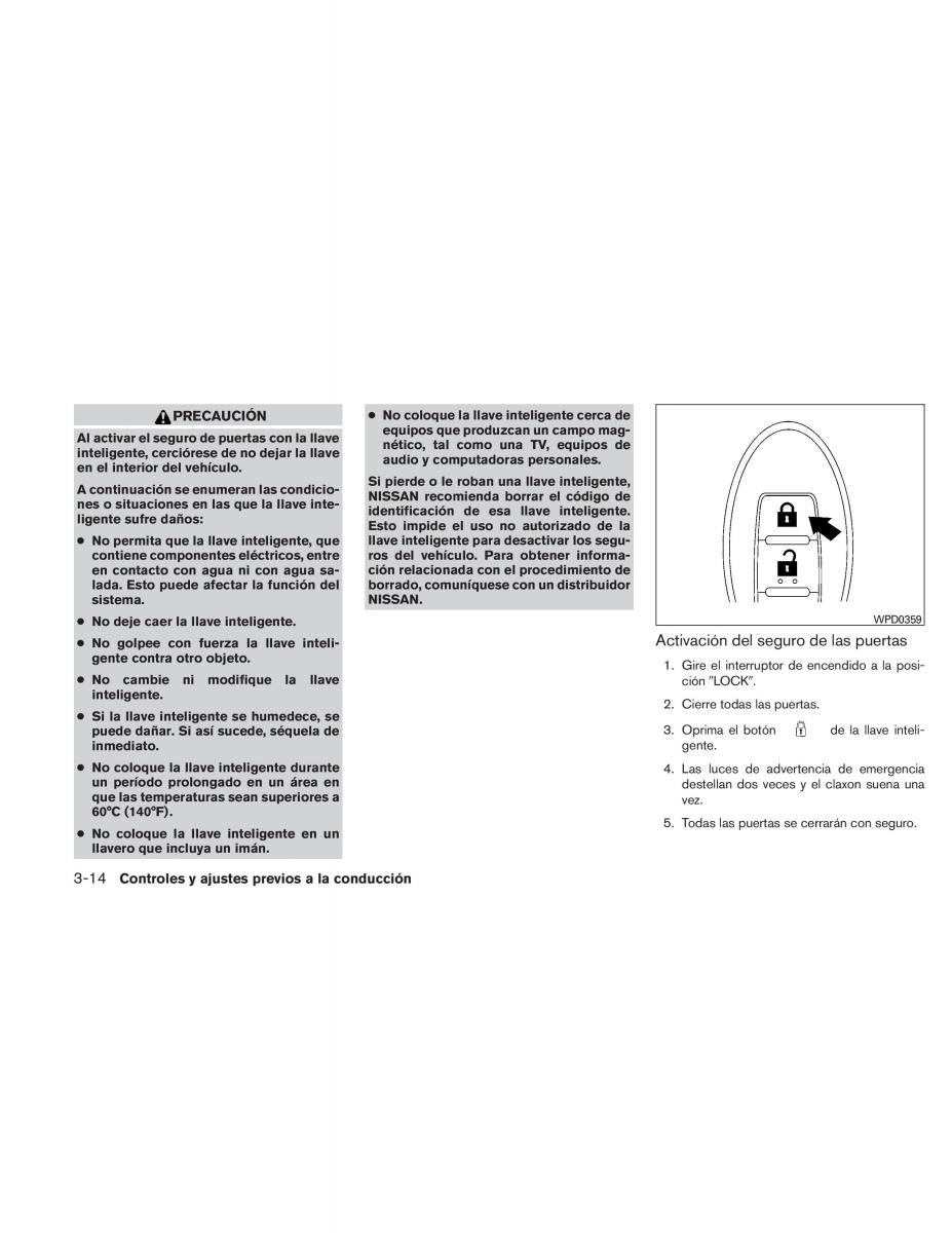 Nissan Altima L32 IV 4 manual del propietario / page 151