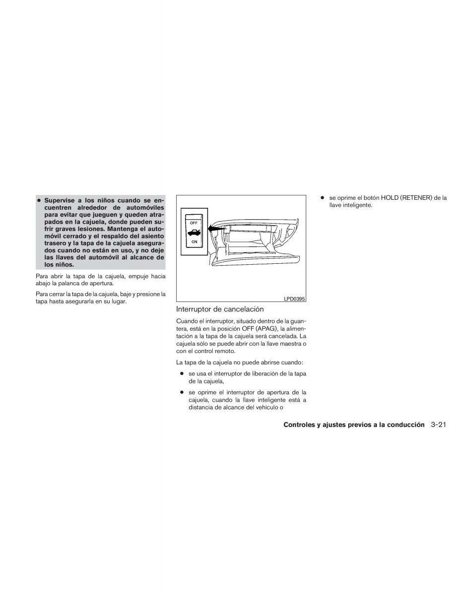 Nissan Altima L32 IV 4 manual del propietario / page 158