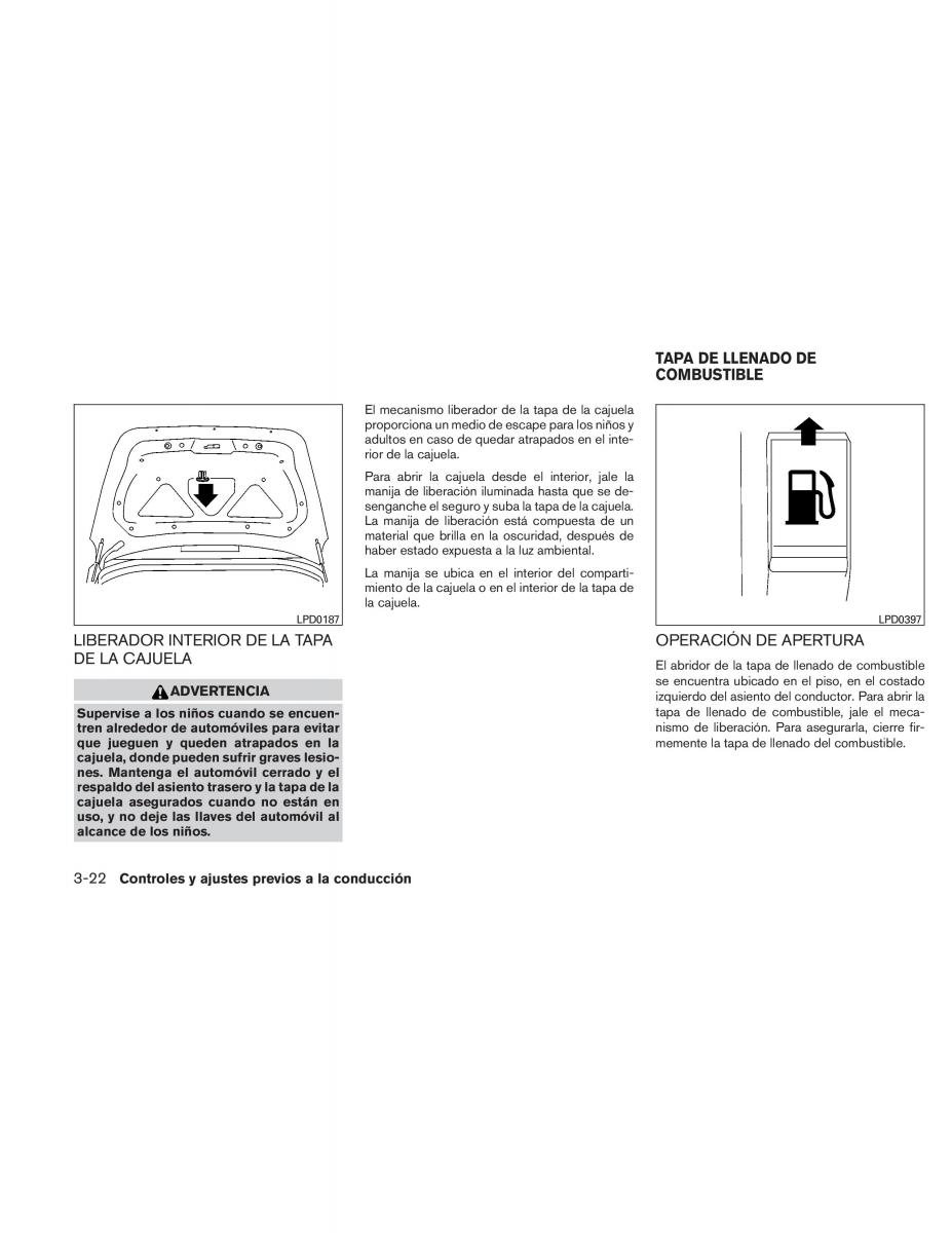 Nissan Altima L32 IV 4 manual del propietario / page 159