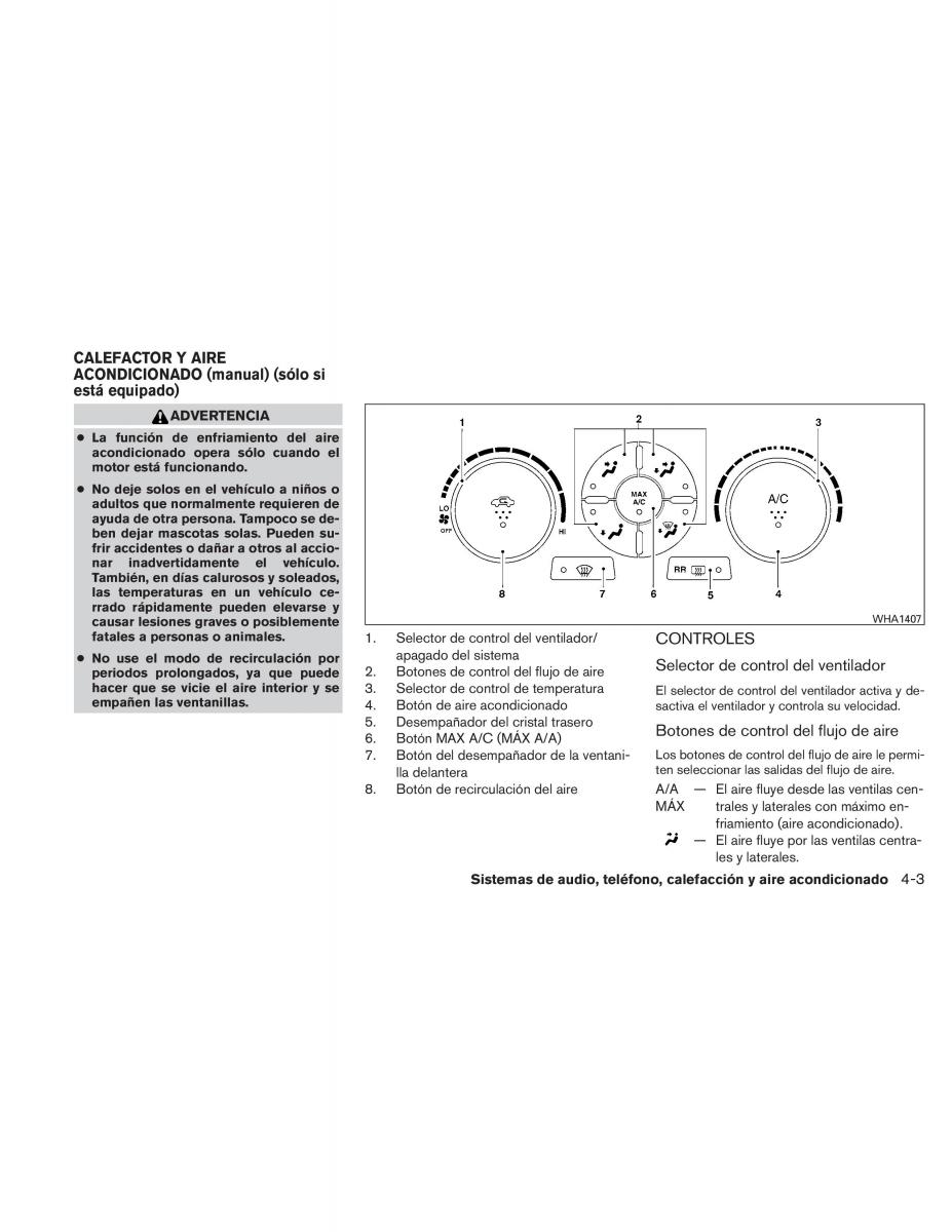 Nissan Altima L32 IV 4 manual del propietario / page 170