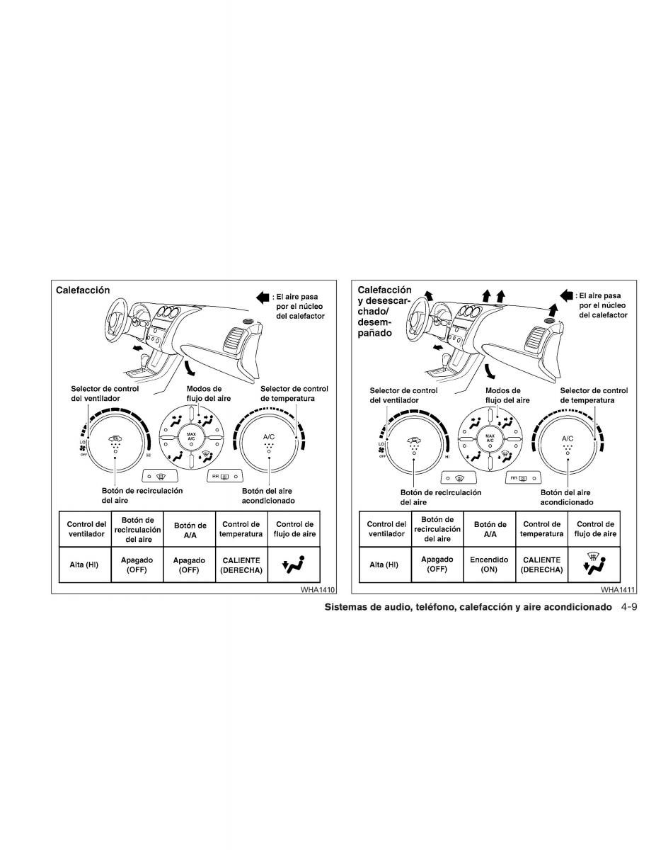 Nissan Altima L32 IV 4 manual del propietario / page 176