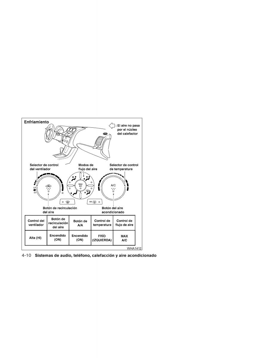 Nissan Altima L32 IV 4 manual del propietario / page 177