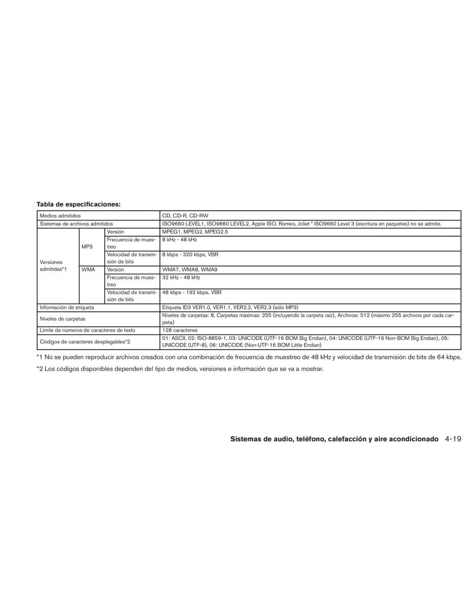 Nissan Altima L32 IV 4 manual del propietario / page 186