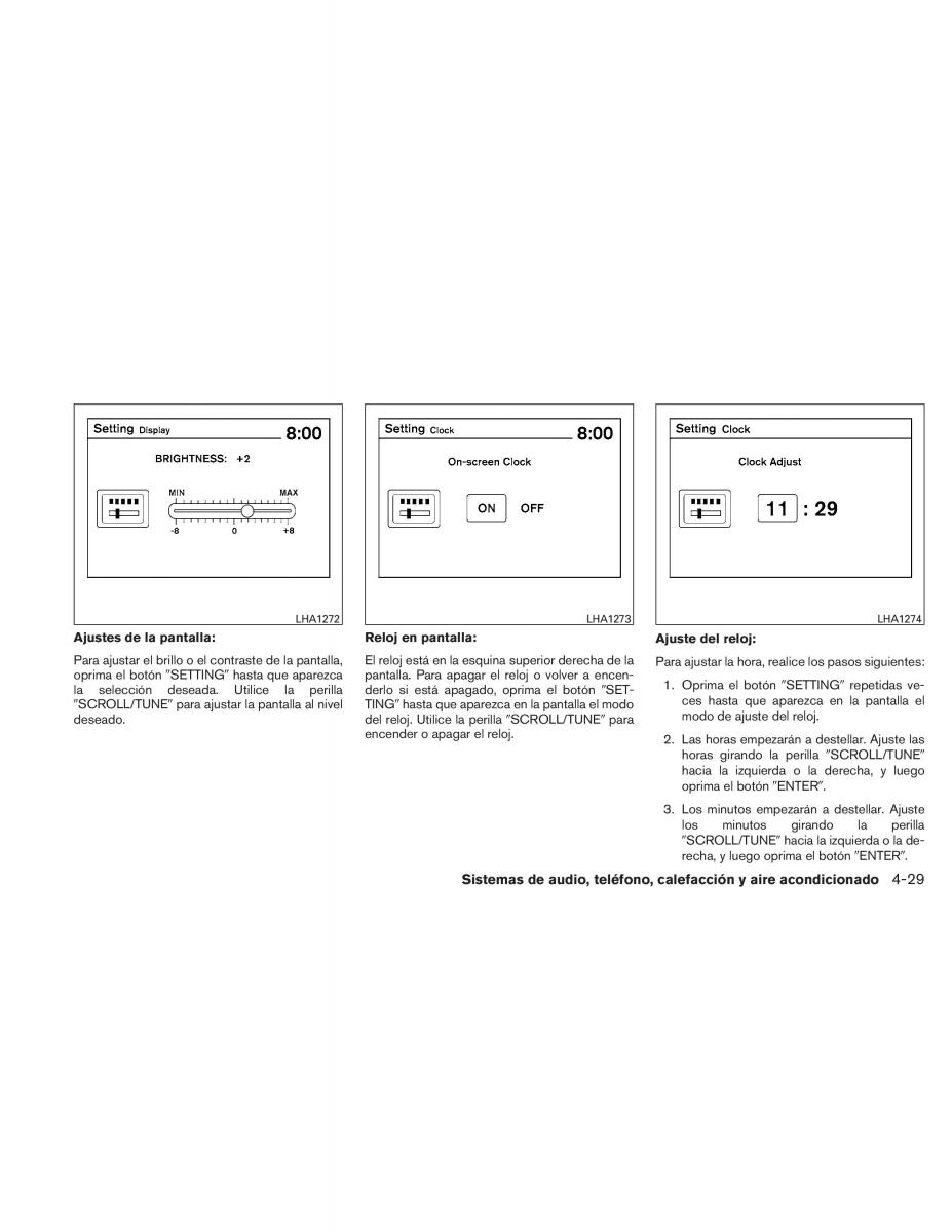 Nissan Altima L32 IV 4 manual del propietario / page 196