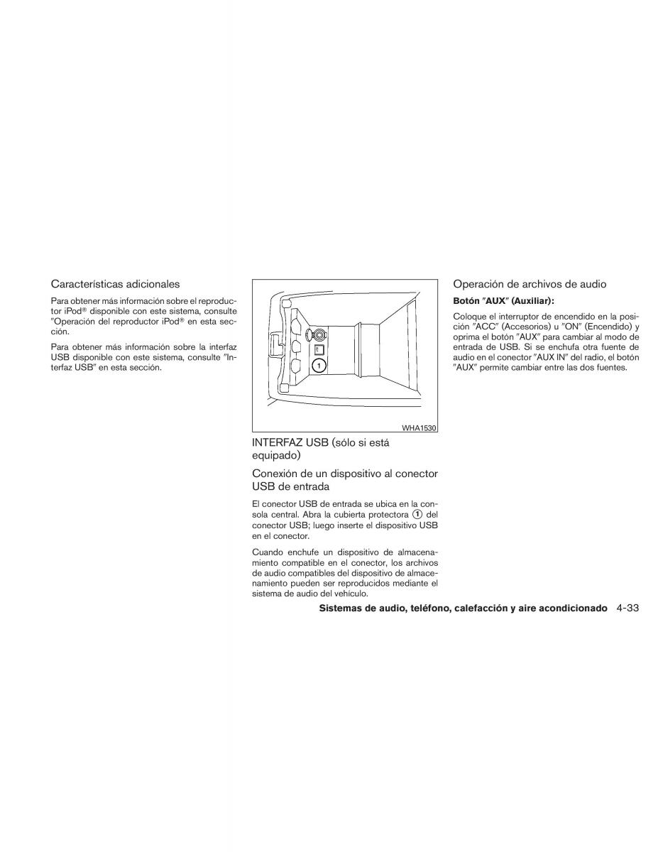 Nissan Altima L32 IV 4 manual del propietario / page 200