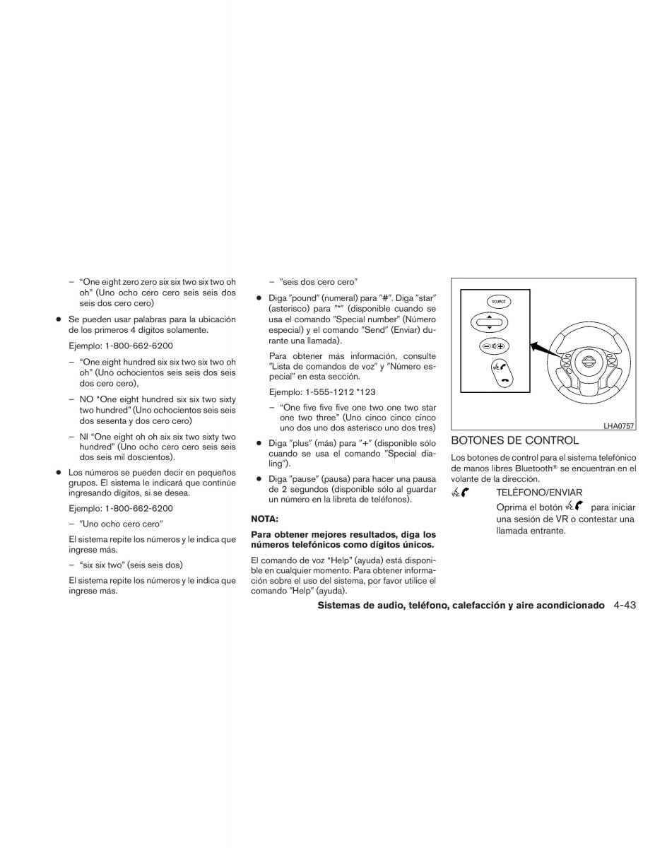 Nissan Altima L32 IV 4 manual del propietario / page 210