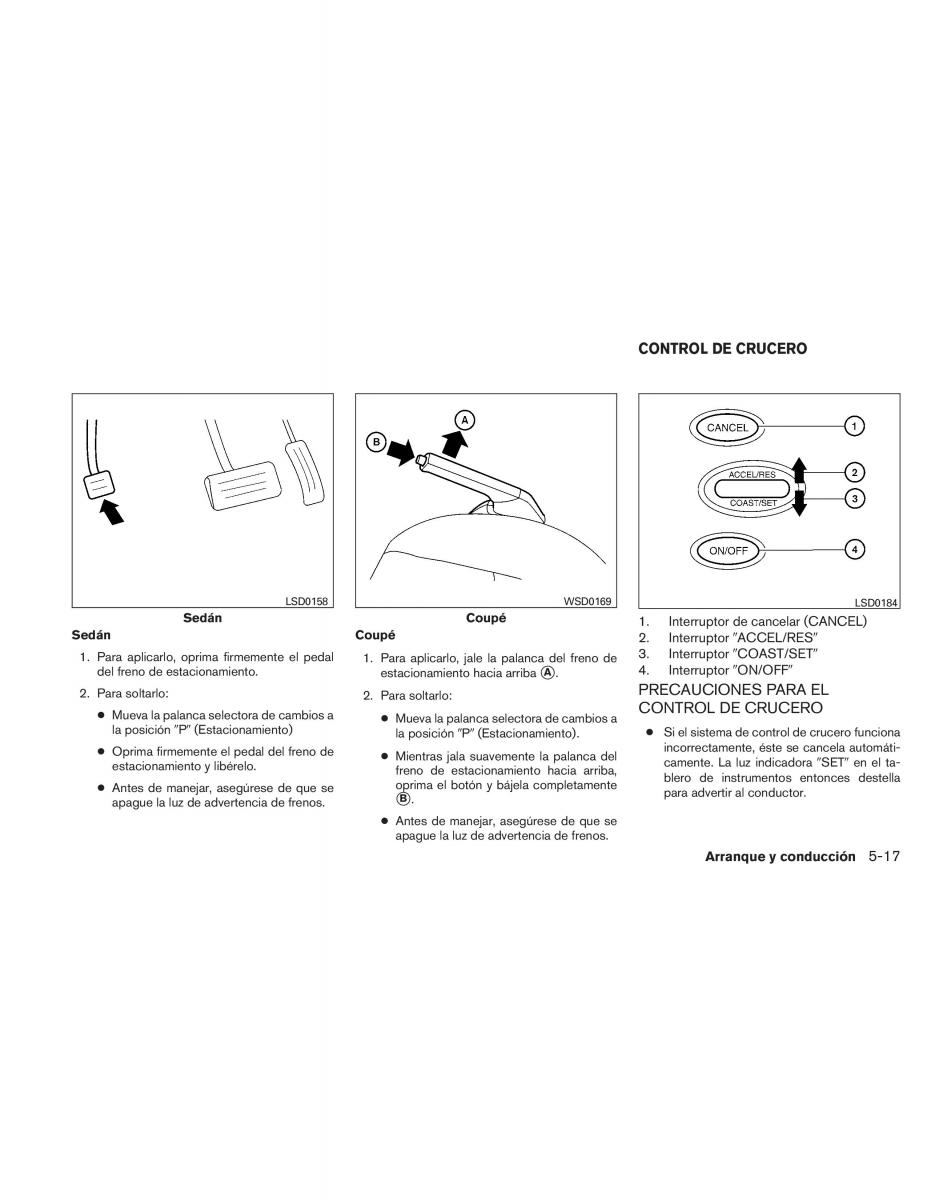 Nissan Altima L32 IV 4 manual del propietario / page 238