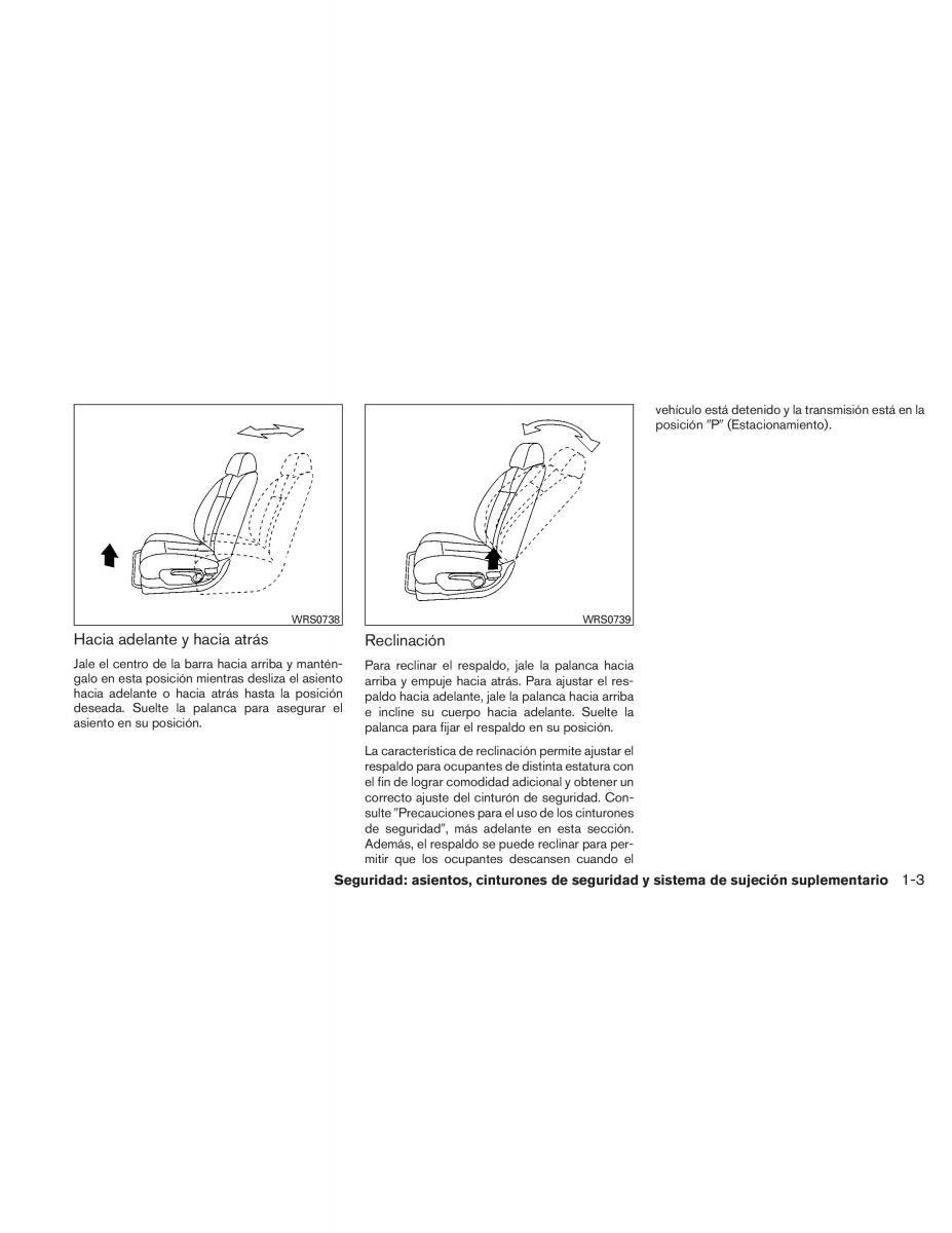 Nissan Altima L32 IV 4 manual del propietario / page 24