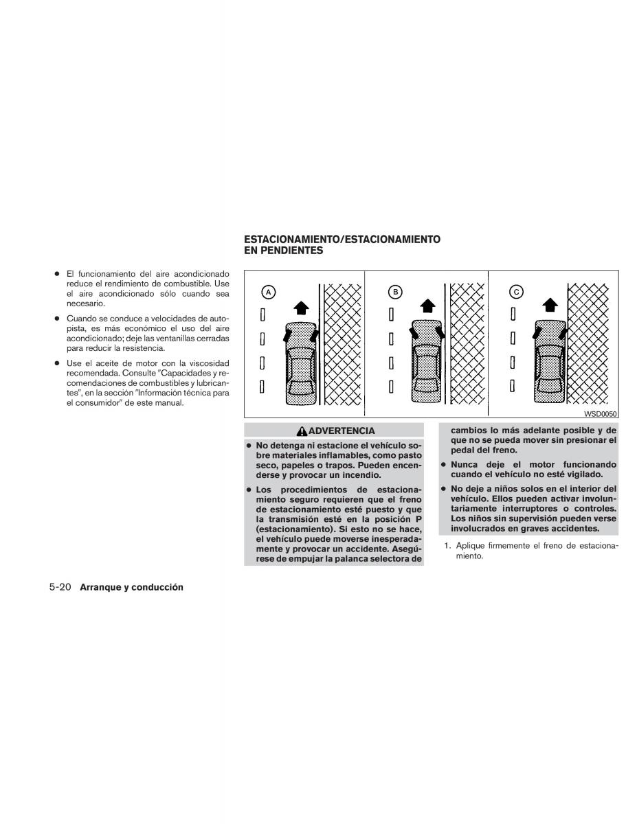 Nissan Altima L32 IV 4 manual del propietario / page 241