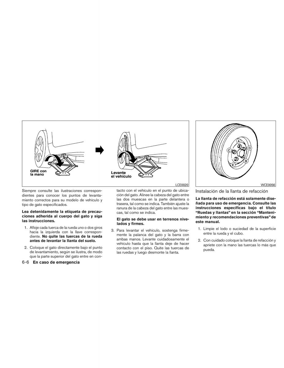 Nissan Altima L32 IV 4 manual del propietario / page 255