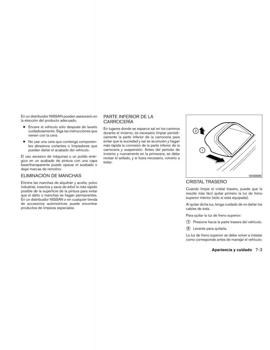 Nissan Altima L32 IV 4 manual del propietario / page 266