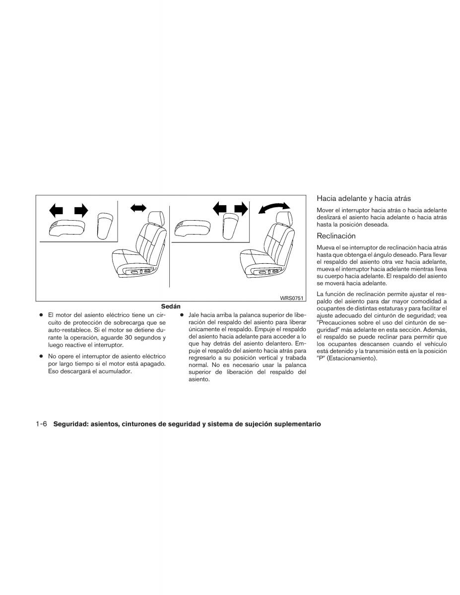 Nissan Altima L32 IV 4 manual del propietario / page 27