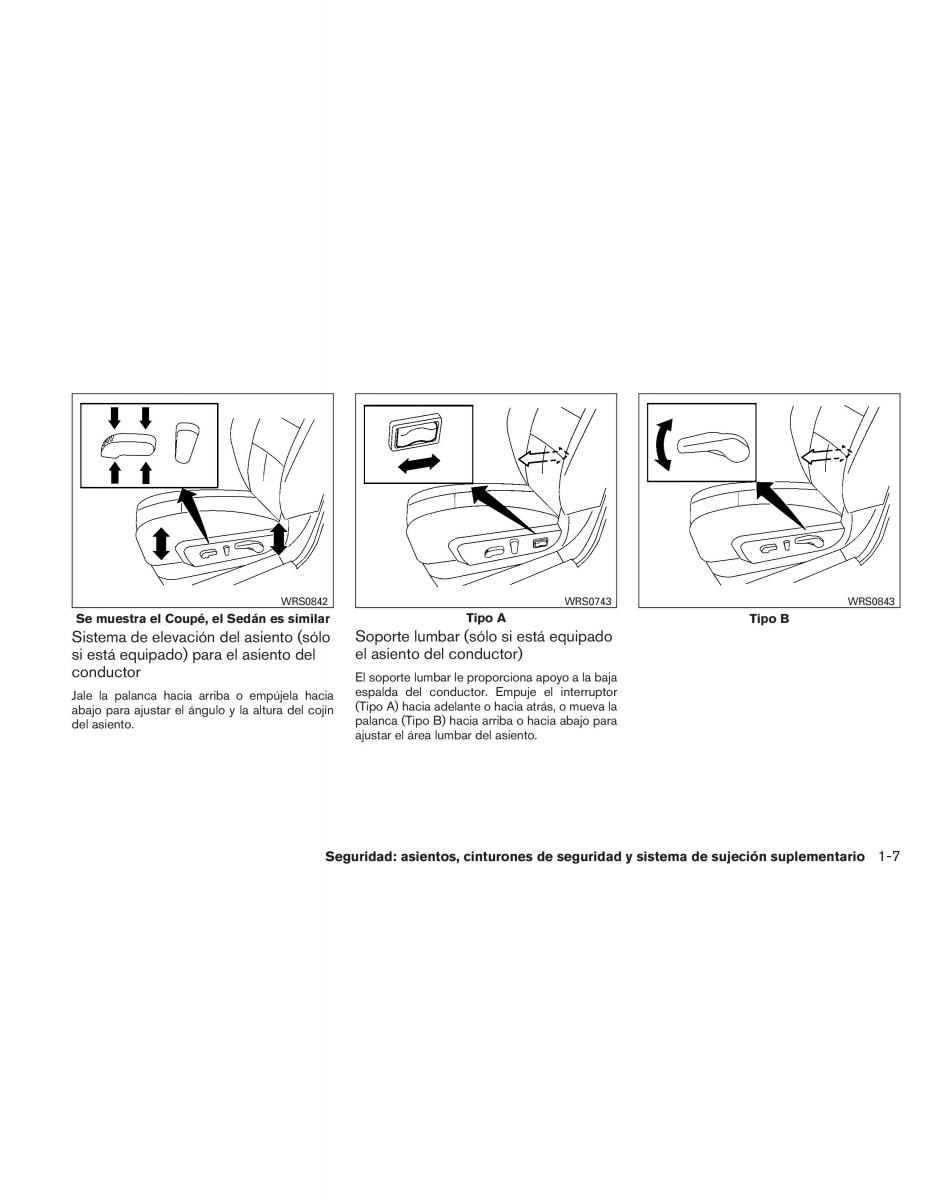 Nissan Altima L32 IV 4 manual del propietario / page 28