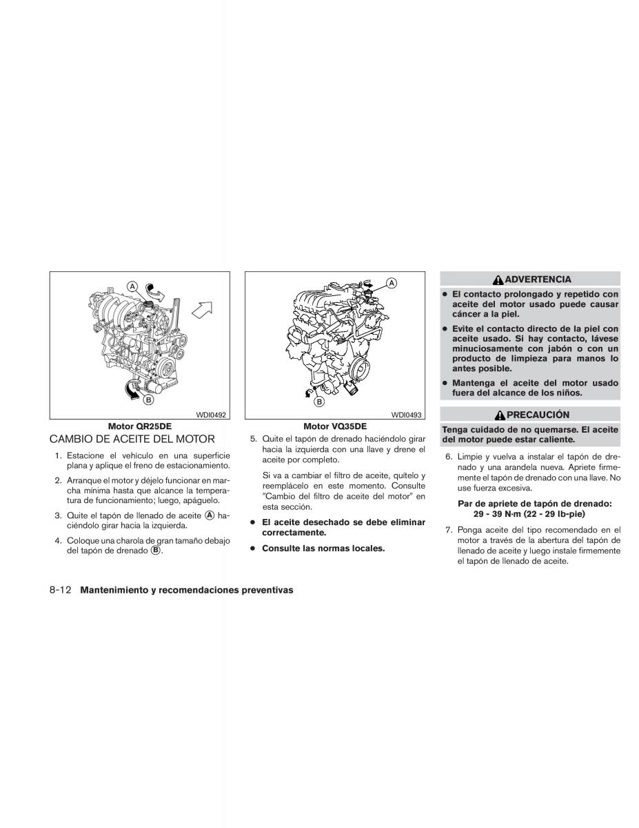 Nissan Altima L32 IV 4 manual del propietario / page 283