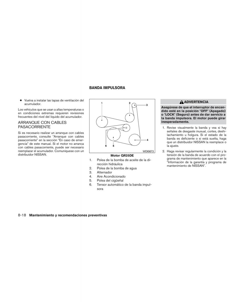 Nissan Altima L32 IV 4 manual del propietario / page 289