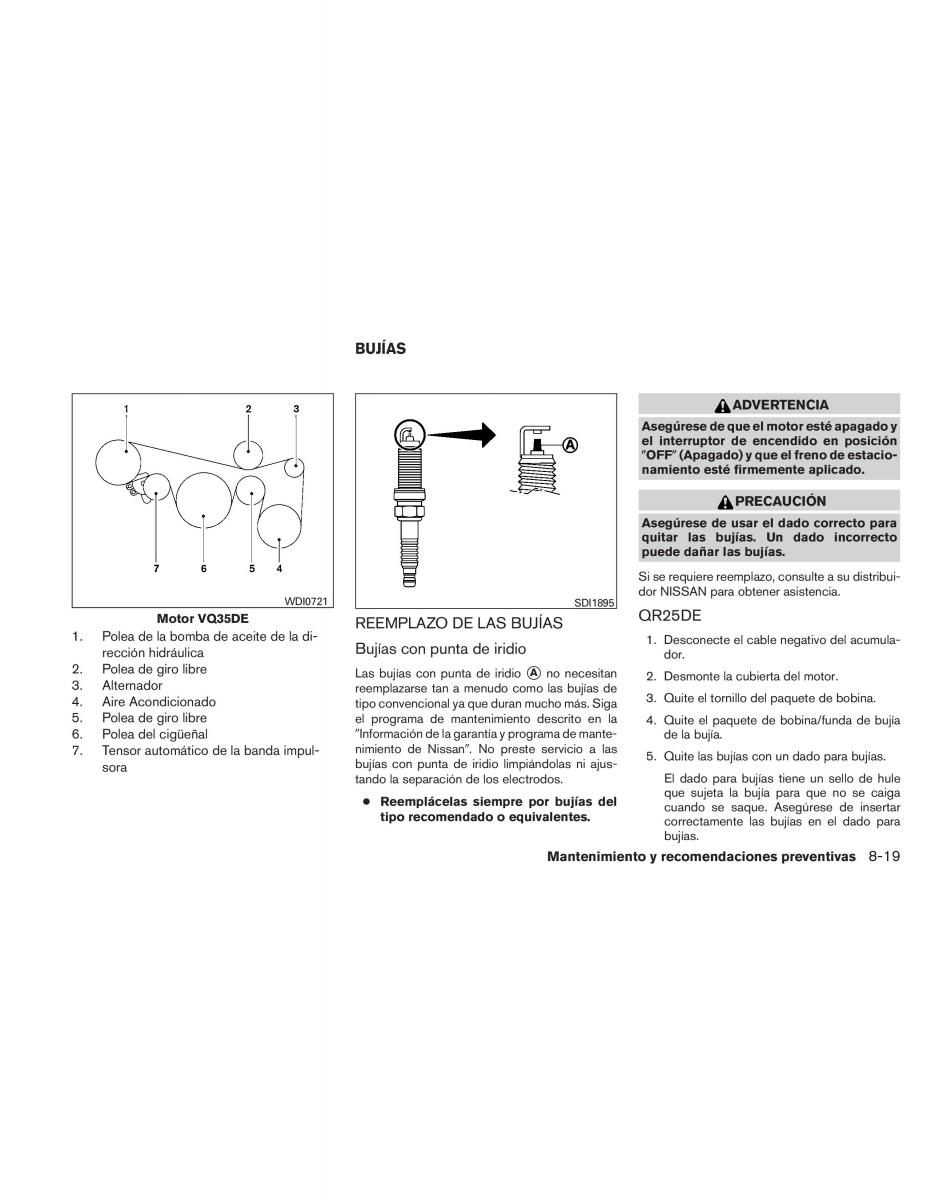 Nissan Altima L32 IV 4 manual del propietario / page 290