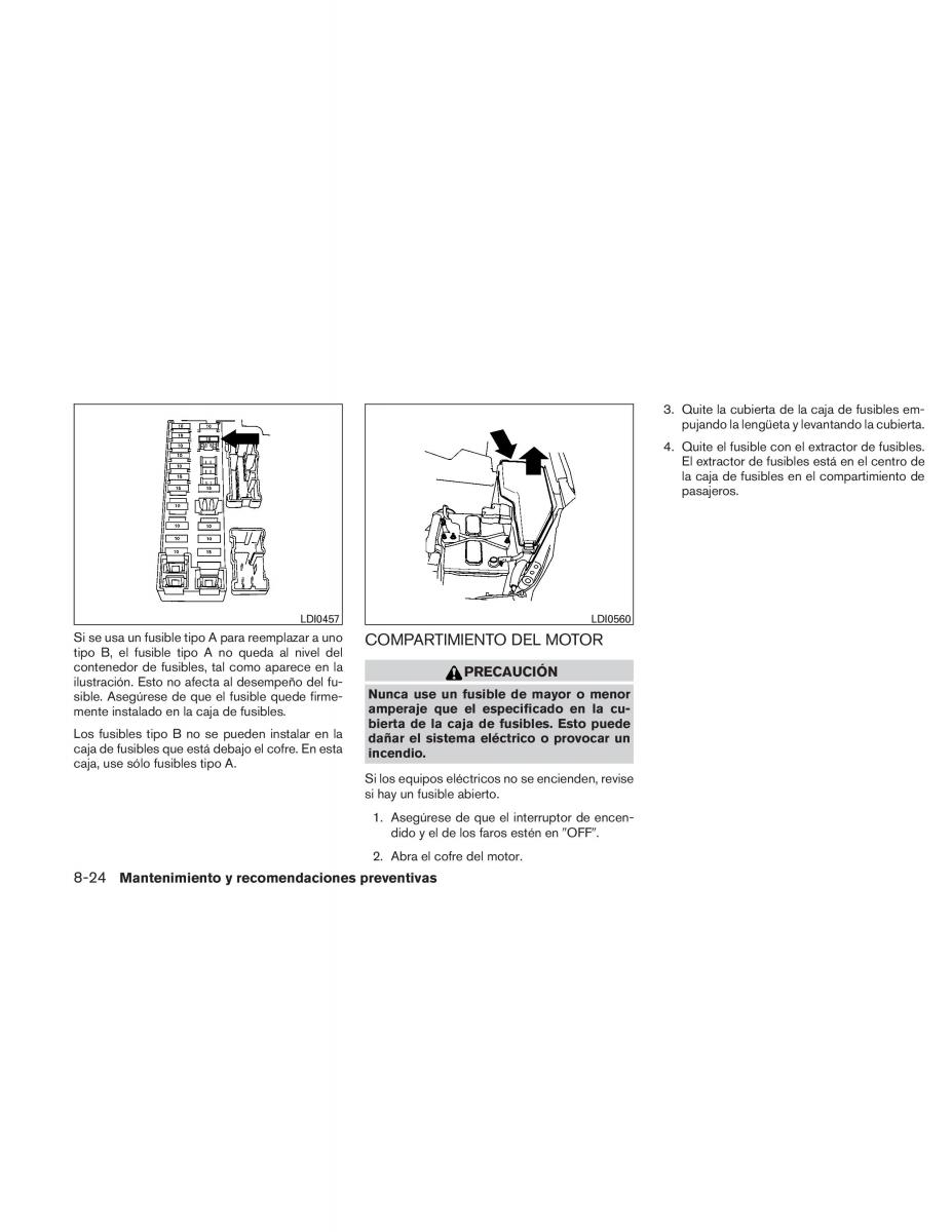 Nissan Altima L32 IV 4 manual del propietario / page 295