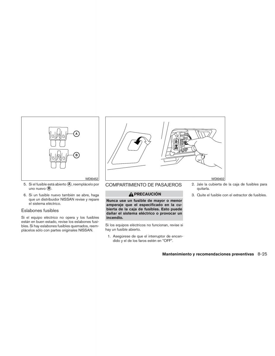 Nissan Altima L32 IV 4 manual del propietario / page 296