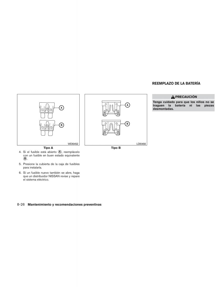 Nissan Altima L32 IV 4 manual del propietario / page 297