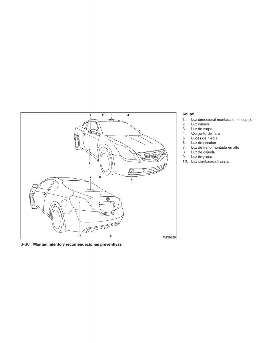 Nissan Altima L32 IV 4 manual del propietario / page 301