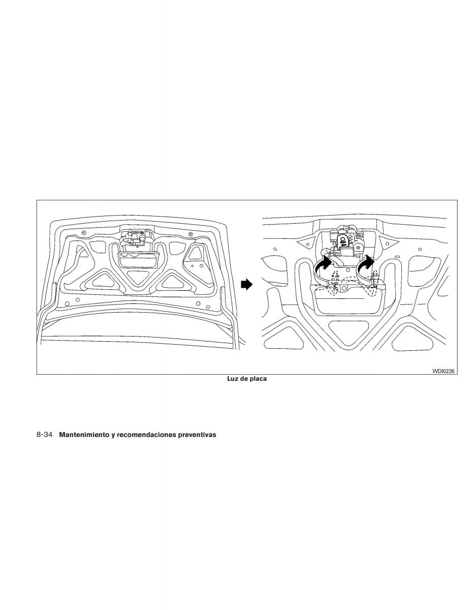 Nissan Altima L32 IV 4 manual del propietario / page 305