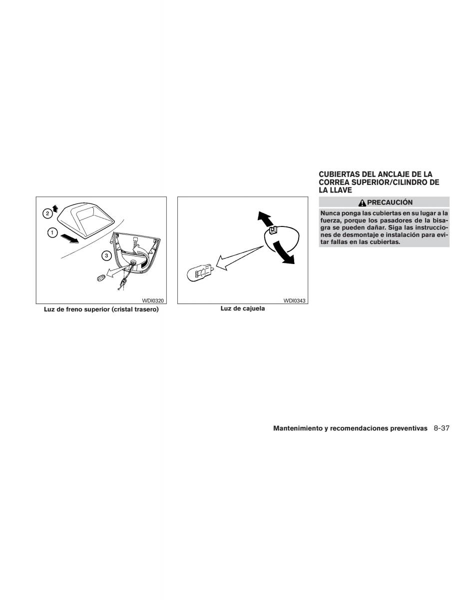 Nissan Altima L32 IV 4 manual del propietario / page 308