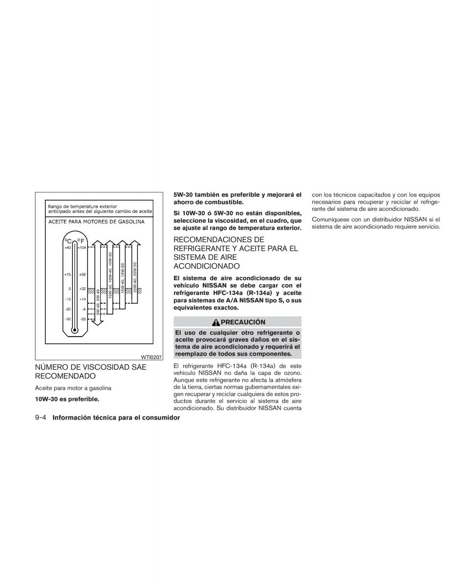 Nissan Altima L32 IV 4 manual del propietario / page 321