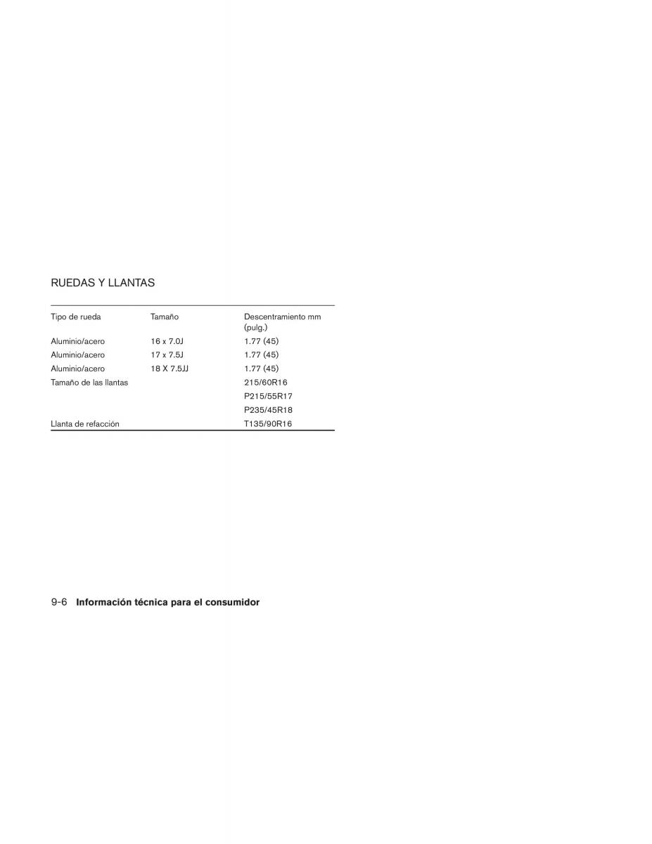 Nissan Altima L32 IV 4 manual del propietario / page 323