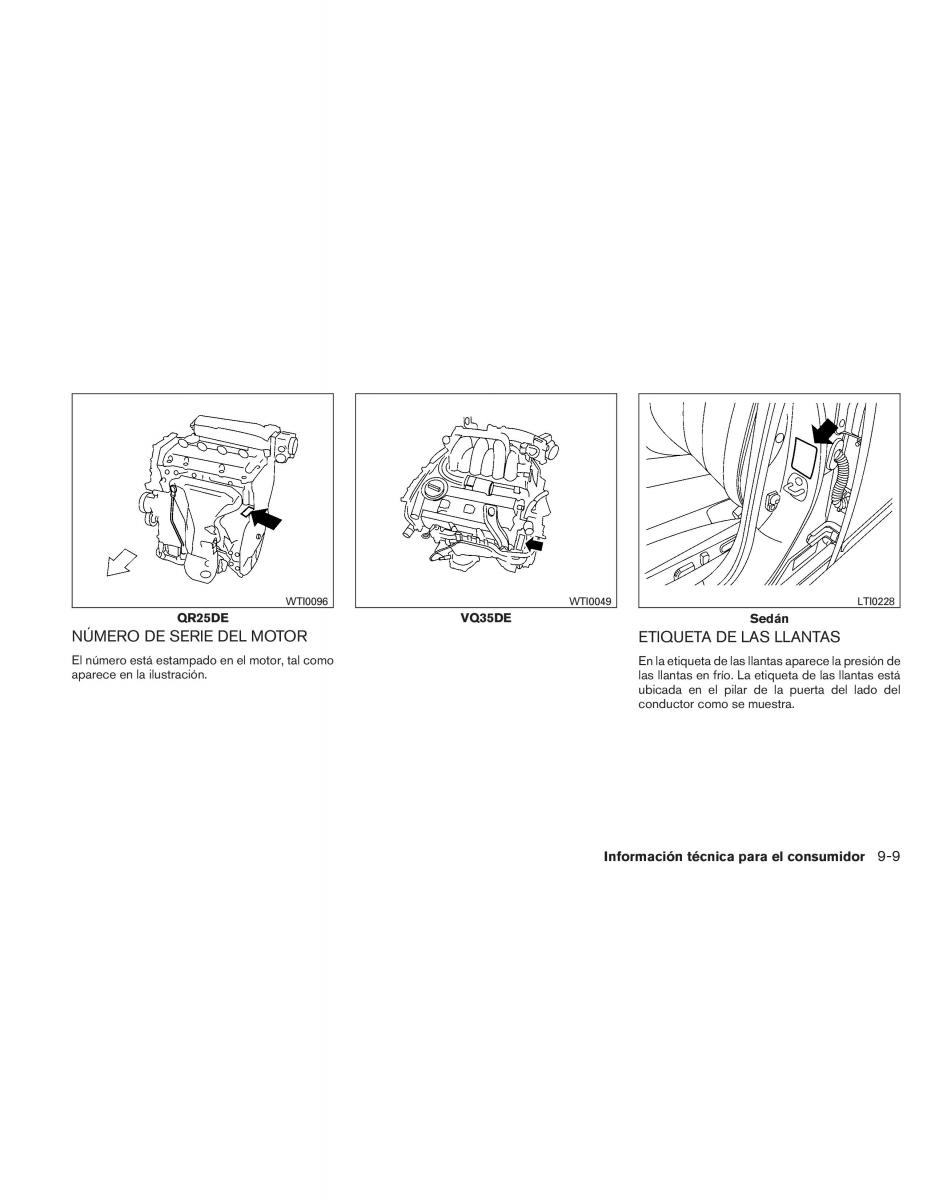 Nissan Altima L32 IV 4 manual del propietario / page 326