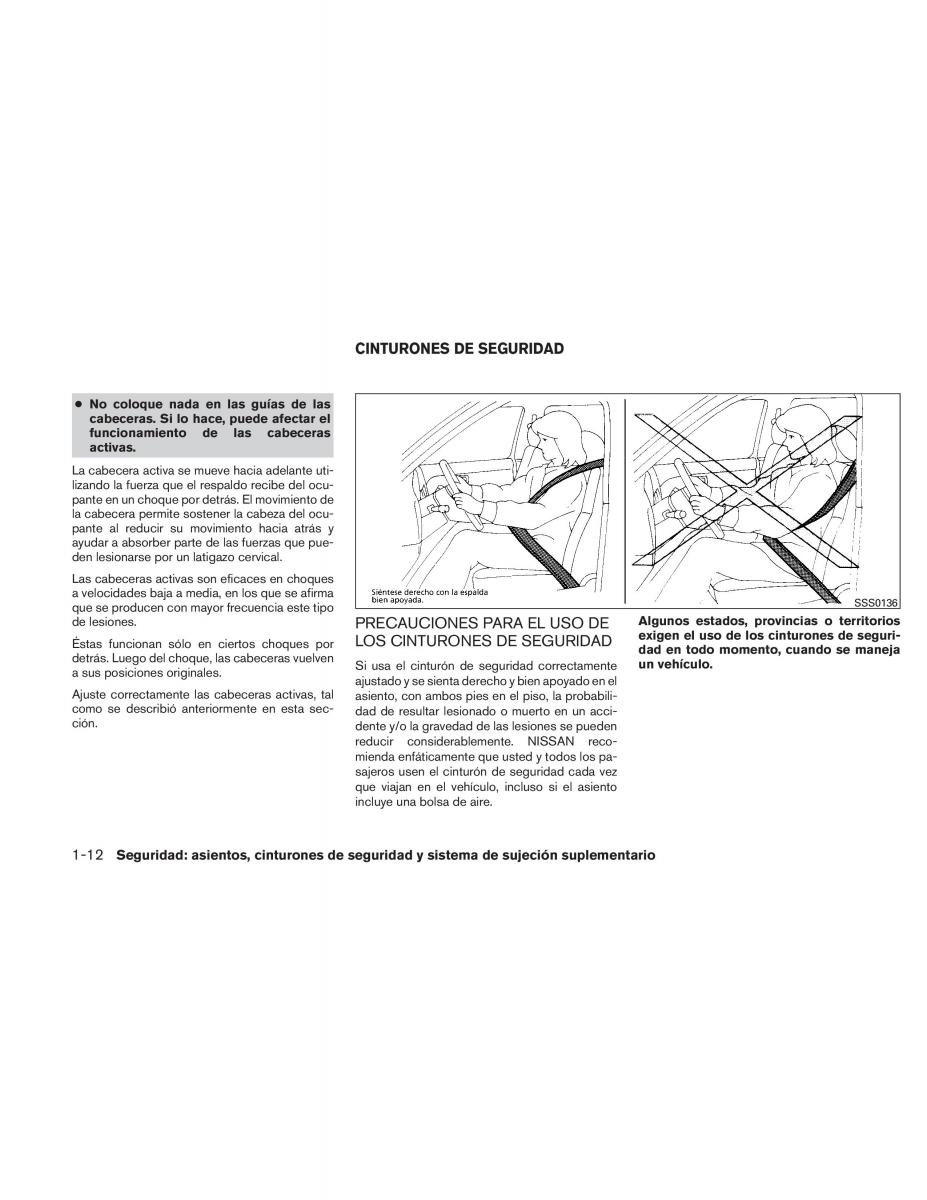 Nissan Altima L32 IV 4 manual del propietario / page 33