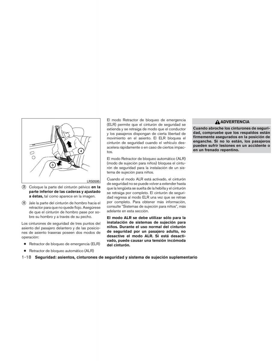 Nissan Altima L32 IV 4 manual del propietario / page 39