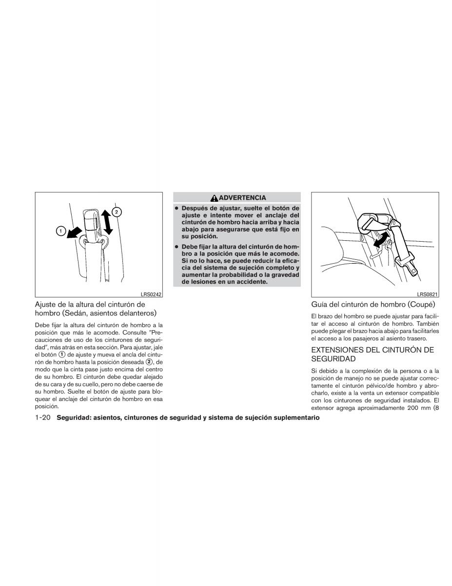 Nissan Altima L32 IV 4 manual del propietario / page 41