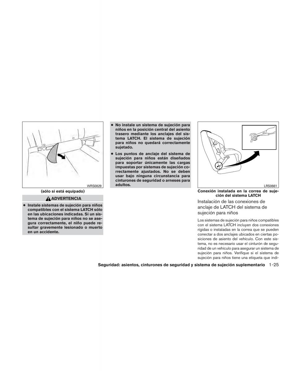 Nissan Altima L32 IV 4 manual del propietario / page 46