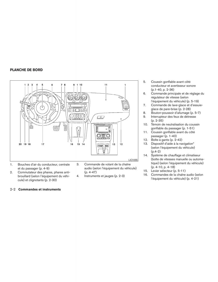 Nissan Altima L32 IV 4 manuel du proprietaire / page 80